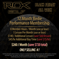 ROK Golf Performance Birdie Membership - 12 Month Special