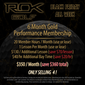 ROK Golf Performance Gold Membership - 6 Month Special