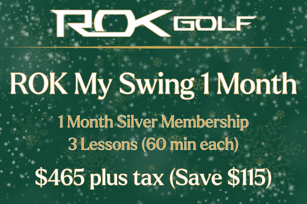 ROK My Swing - 1 Month