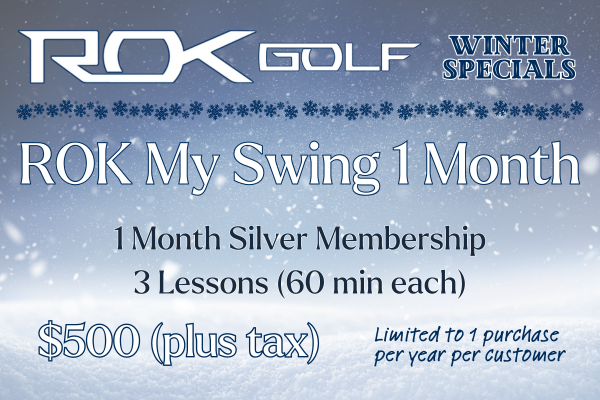 ROK My Swing - 1 Month